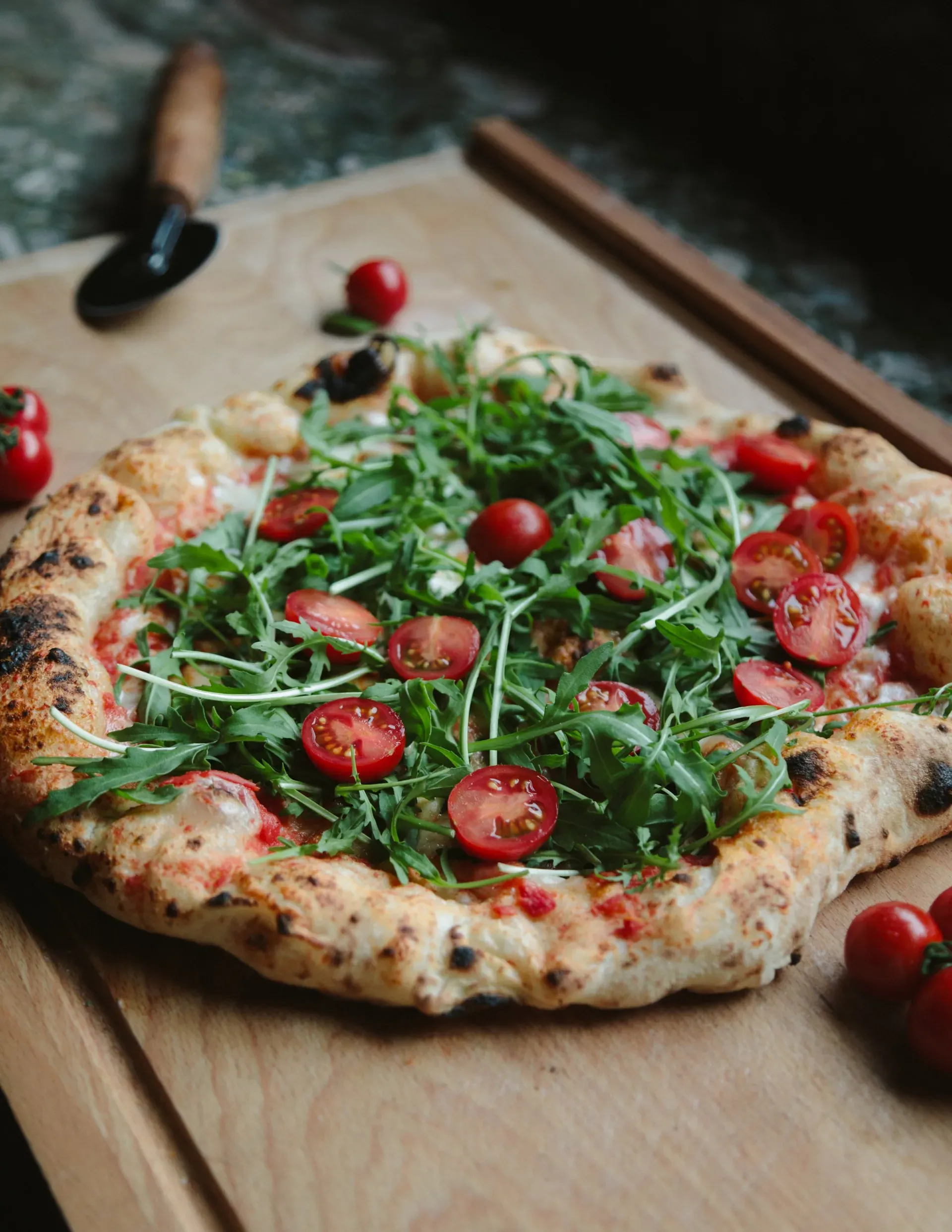 Pizza Rucola